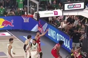j9九游真人游戏第一品牌登录入口🤯NBA旧将搁欧洲干起来了！纳恩凶狠犯规富尼耶 险酿大规模冲突