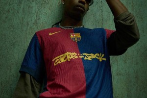 九游会·j9官方网站在推出与巴萨联名球衣后，Travis Scott在Spotify播放量上涨40%