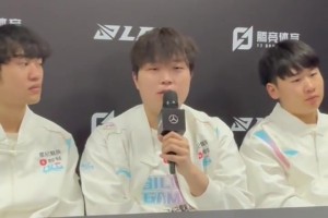 九游会j9官网真人游戏第一品牌Bin赛后群访：其实没有太多研究TT，他们喜欢抱团我们也抱就是了